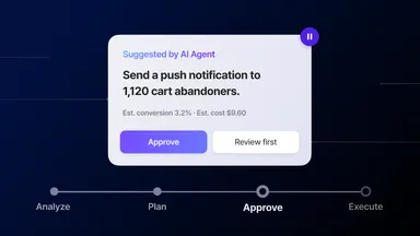 Thumbnail illustrating what to decide before bringing agentic AI into CRM marketing operations