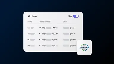 Thumbnail representing CRM marketing data security verified by ISMS-P certification