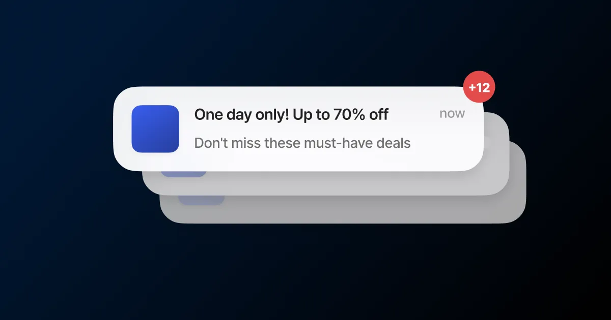 Thumbnail representing a send-frequency strategy that reduces message fatigue