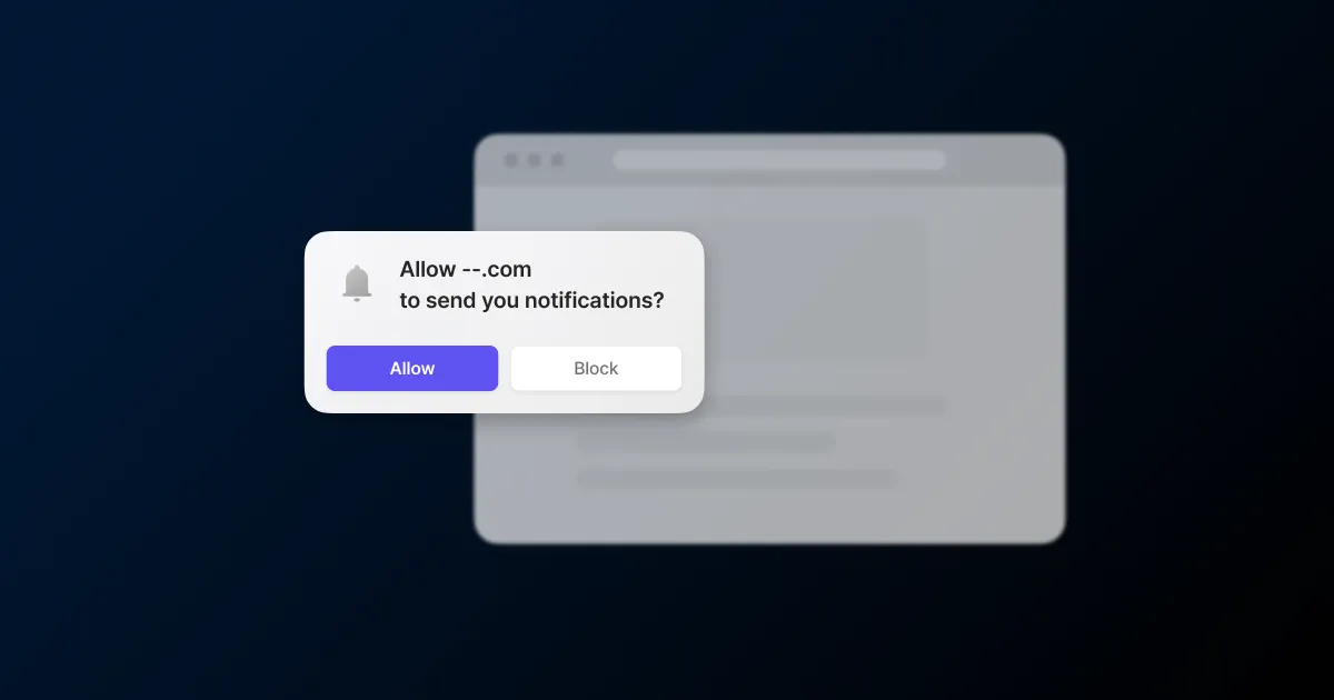 Thumbnail representing web push that brings visitors back without an app