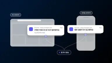 웹 푸시란? 작동 원리부터 브라우저별 지원 조건과 활용 방법까지